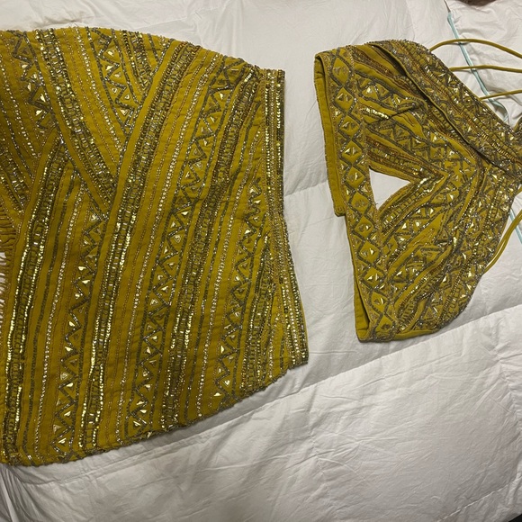 Asos crop top set - Picture 2 of 3